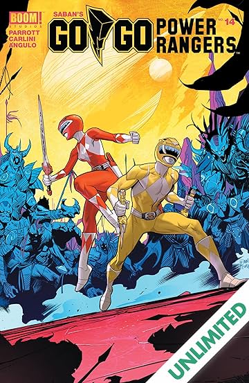 Saban's Go Go Power Rangers #14